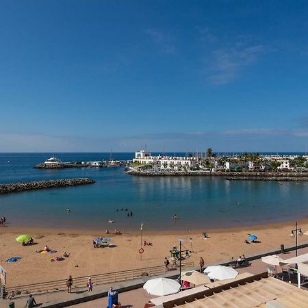 Teresita Mogamar Beachfront Puerto De Mogan Exterior photo