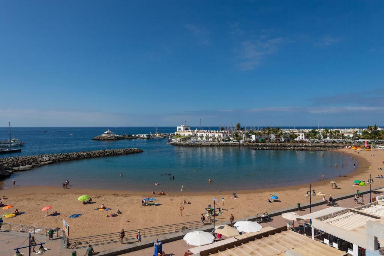 Teresita Mogamar Beachfront Puerto De Mogan Exterior photo
