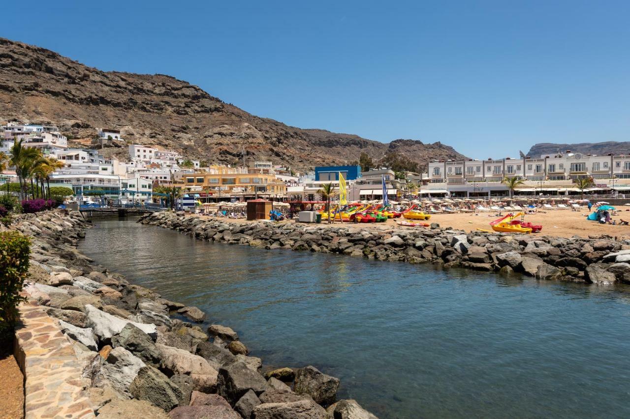 Teresita Mogamar Beachfront Puerto De Mogan Exterior photo