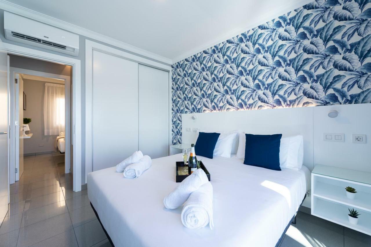 Teresita Mogamar Beachfront Puerto De Mogan Exterior photo