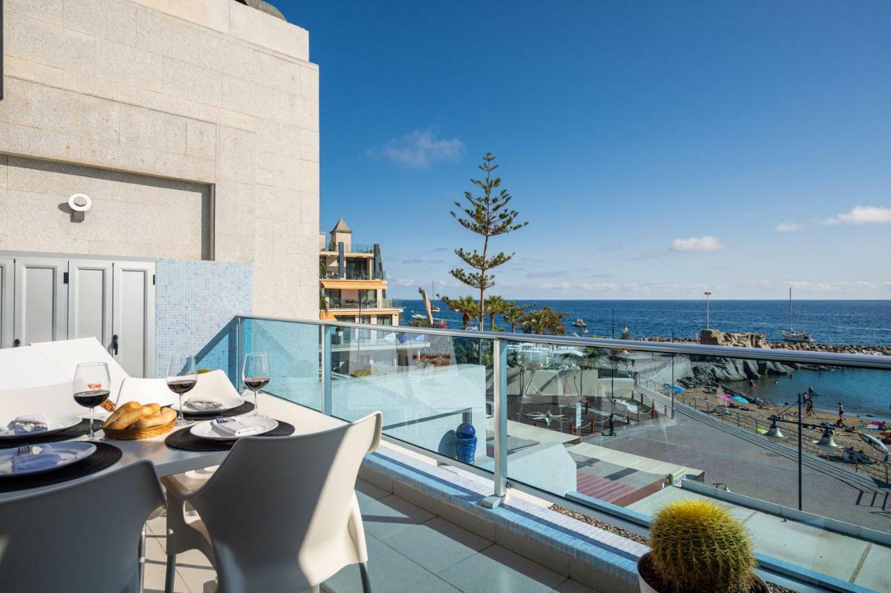 Teresita Mogamar Beachfront Puerto De Mogan Exterior photo